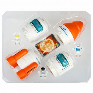 Т24297 1toy Space Team II Космический набор (космический корабль, 3 космонавта), звук эффекты